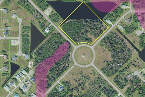 Terreno en Rotonda, Florida № 2239465