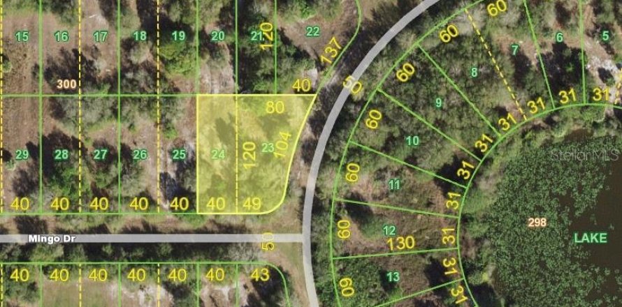 Land in Punta Gorda, Florida № 2162806