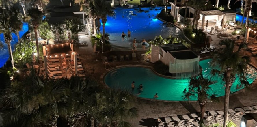 Condominio en Fort Walton Beach, Florida, 1 dormitorio  № 561290
