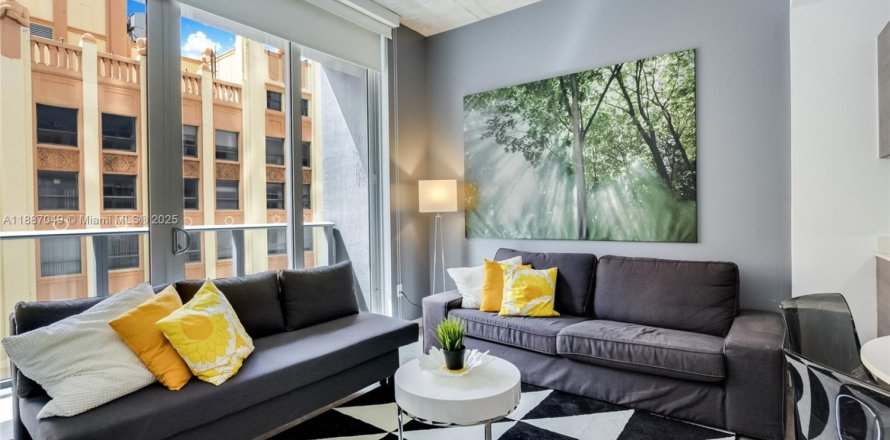 Condo in Miami, Florida, 1 bedroom  № 2037532
