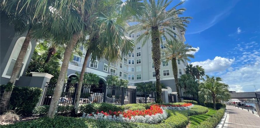Condo à Tampa, Floride, 1 chambre  № 2095236