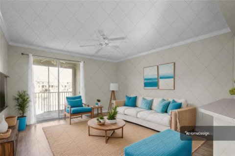 Condominio en alquiler en Sarasota, Florida, 1 dormitorio, 101.45 m2 № 1900737 - foto 2