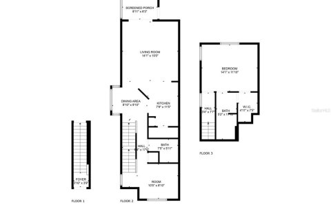 Condominio en alquiler en Sarasota, Florida, 1 dormitorio, 101.45 m2 № 1900737 - foto 13