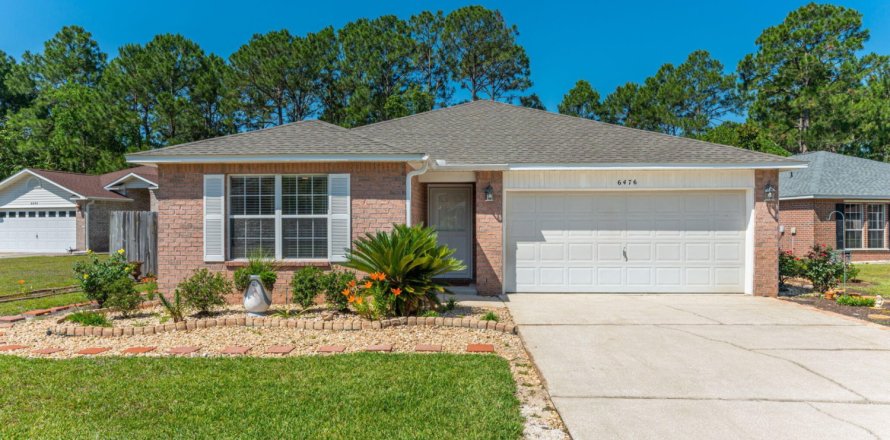 House in Gulf Breeze, Florida 3 bedrooms, 161.09 sq.m. № 561415