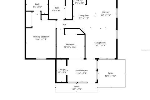 Condominio en venta en Zephyrhills, Florida, 2 dormitorios, 93.65 m2 № 2098996 - foto 3