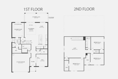 House floor plan «269SQM WHITESTONE», 4 bedrooms in HAMMOCK CREST