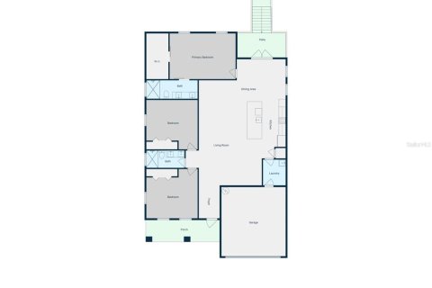Villa ou maison à vendre à Brooksville, Floride: 3 chambres, 176.51 m2 № 2273217 - photo 28
