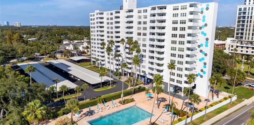 Condo à Tampa, Floride, 2 chambres № 2405357