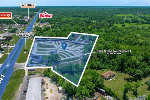 Propiedad comercial en venta en Ocala, Florida, 1013.01 m2 № 1746330 - foto 1
