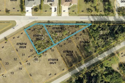Terreno en venta en North Port, Florida № 1419527 - foto 1