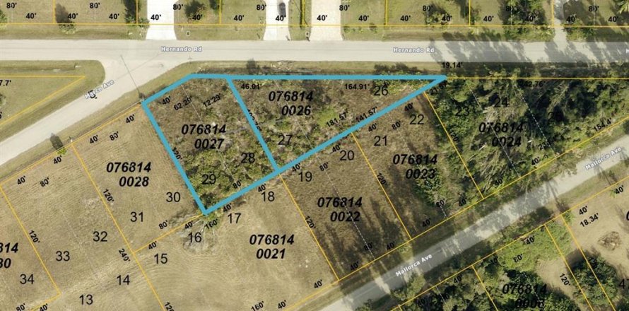 Terreno en North Port, Florida № 1419527