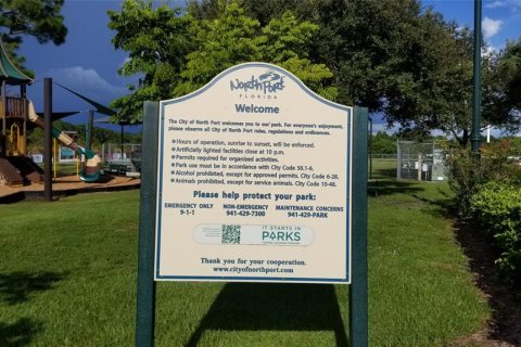 Terreno en venta en North Port, Florida № 1419527 - foto 22