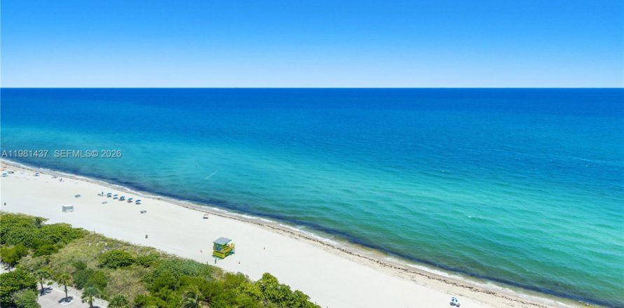 Студия в кондо в Майами-Бич, Флорида № 2045046