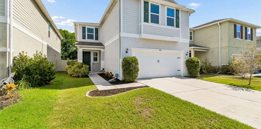 Casa en Gibsonton, Florida 4 dormitorios, 241.55 m2 № 2199289
