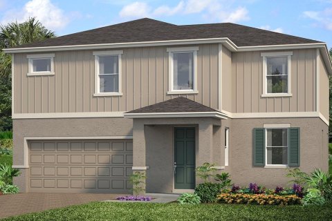 Townhouse in Tarpon Bay in Haines City, Florida 5 rooms, 205 sq.m. № 307273 - photo 1