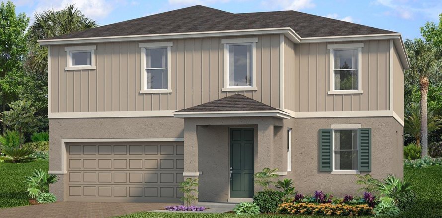 Townhouse in Tarpon Bay in Haines City, Florida 5 rooms, 205 sq.m. № 307273