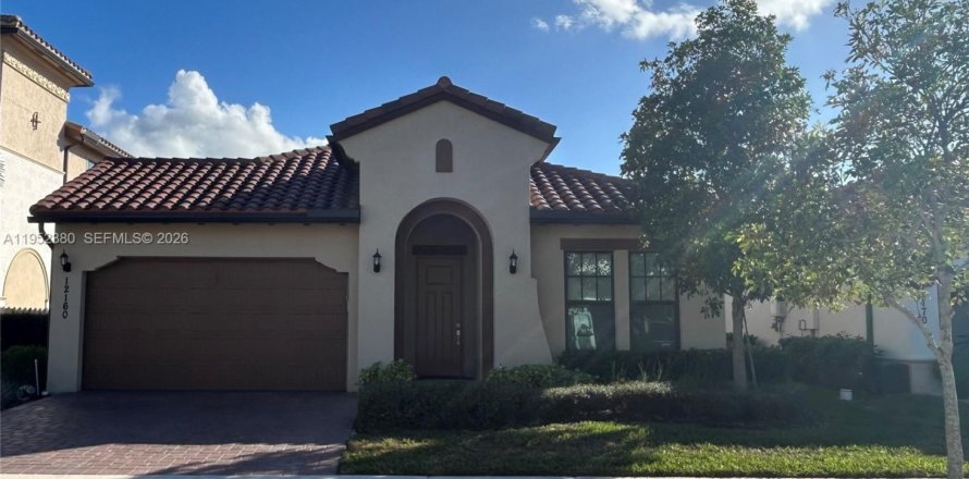 Дом в Паркленд, Флорида 3 спальни, 212.47м2 № 2006689