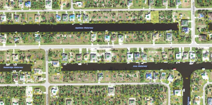 Terreno en Port Charlotte, Florida № 2103696