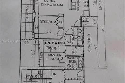 Copropriété à vendre à Miami, Floride: 2 chambres, 74.14 m2 № 1933781 - photo 10