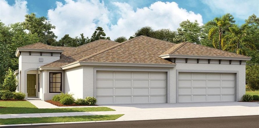 Villa ou maison à Parrish, Floride 3 chambres, 142.51 m2 № 2112463