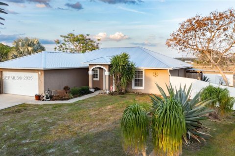 House in LaBelle, Florida 3 bedrooms № 1984297 - photo 1