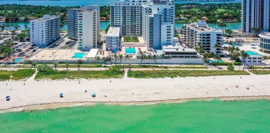 Condo à Miami Beach, Floride, 2 chambres  № 2088891