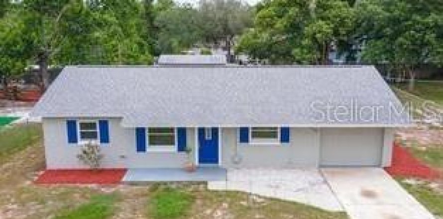 House in Leesburg, Florida 3 bedrooms, 88.26 sq.m. № 2199778