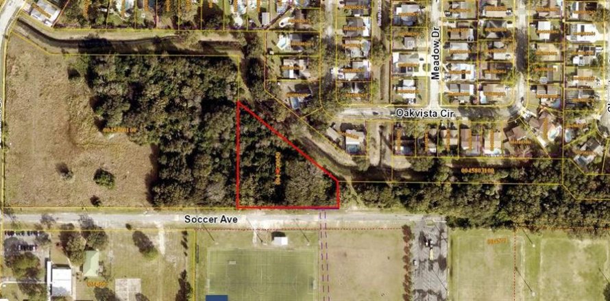 Terreno en Tampa, Florida № 1399170