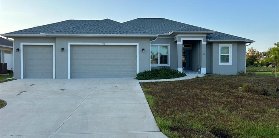 Villa ou maison à Rotonda, Floride 3 chambres, 179.95 m2 № 1200904