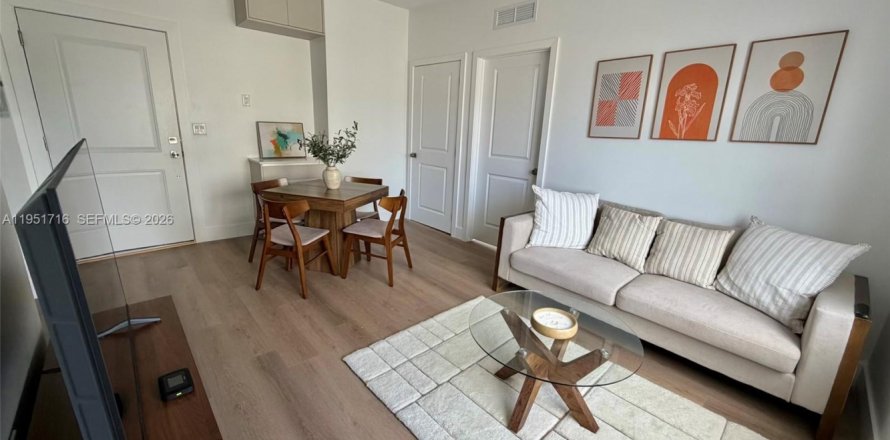 Condo à Miami Beach, Floride, 1 chambre  № 2153160