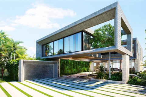 House in Miami Beach, Florida 7 bedrooms, 771.09 sq.m. № 1975492