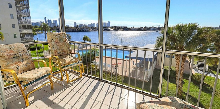 Condo in Aventura, Florida, 1 bedroom  № 2055386