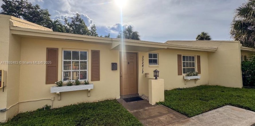 Villa ou maison à Fort Lauderdale, Floride 2 chambres, 92.9 m2 № 1946601
