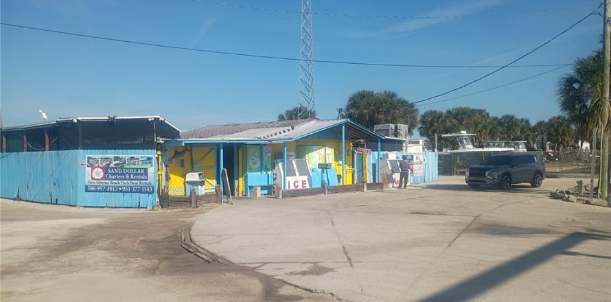 Propiedad comercial en New Smyrna Beach, Florida 50.45 m2 № 2125505