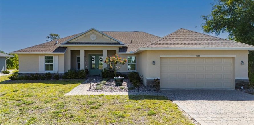House in Punta Gorda, Florida 3 bedrooms, 188.59 sq.m. № 1630299