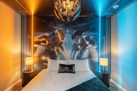 Купить виллу или дом в Киссимми, Флорида 6 комнат, 580.55м2, № 2205653 - фото 29