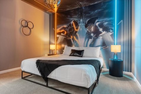 Купить виллу или дом в Киссимми, Флорида 6 комнат, 580.55м2, № 2205653 - фото 28
