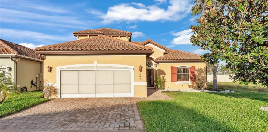 Villa ou maison à Haines City, Floride 5 chambres, 232.26 m2 № 1903145