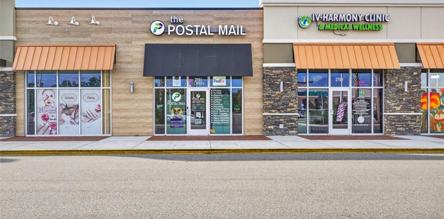 Commercial property in Lutz, Florida № 2211313
