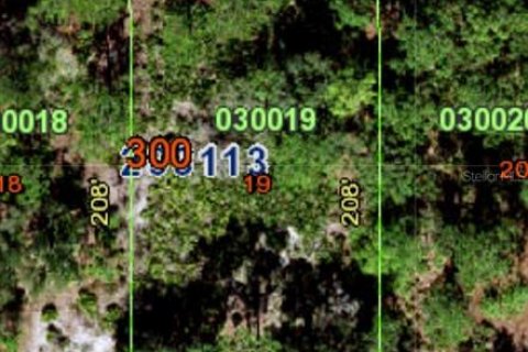 Land in Indian lake estates, Florida № 2161715