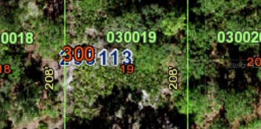 Land in Indian lake estates, Florida № 2161715