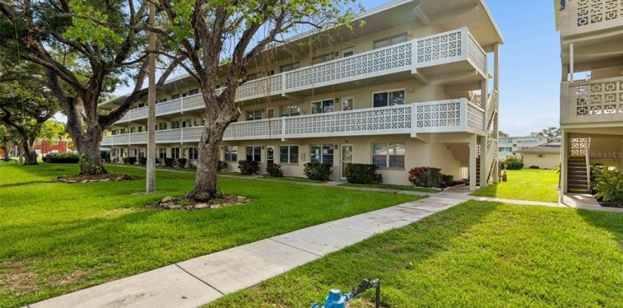 Condo in Saint Petersburg, Florida, 1 bedroom  № 2151528