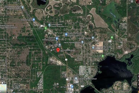 Land in Inverness, Florida № 1295329 - photo 1