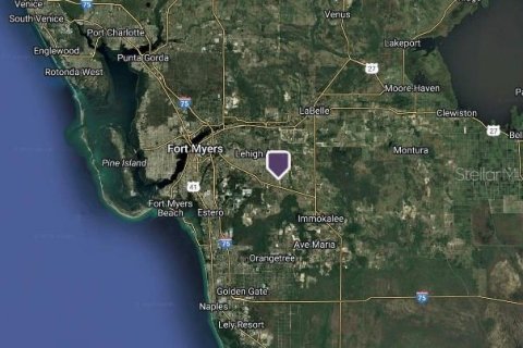 Land in Lehigh Acres, Florida № 2161197 - photo 3