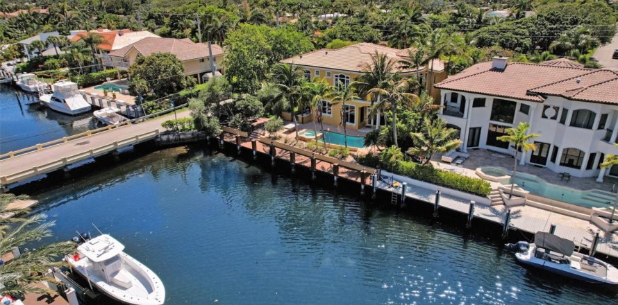 Casa en Lighthouse Point, Florida 5 dormitorios, 465.16 m2 № 1186408