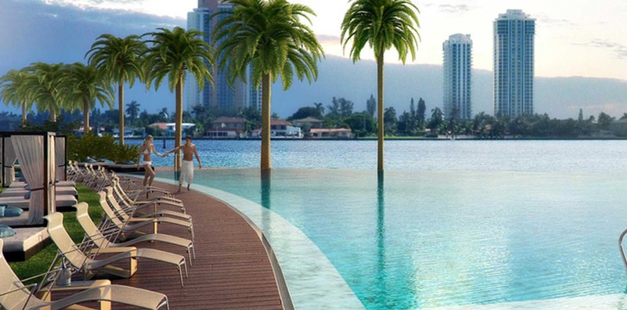 Appartement à ECHO AVENTURA à Aventura, Floride 4 chambres, 353 m2 № 57565
