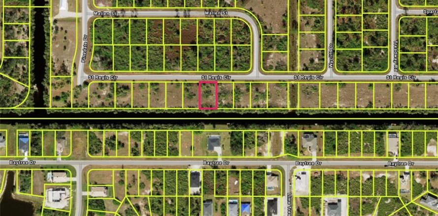Land in Port Charlotte, Florida № 2161719