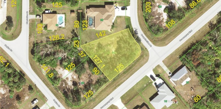 Terrain à Englewood, Floride № 2232986