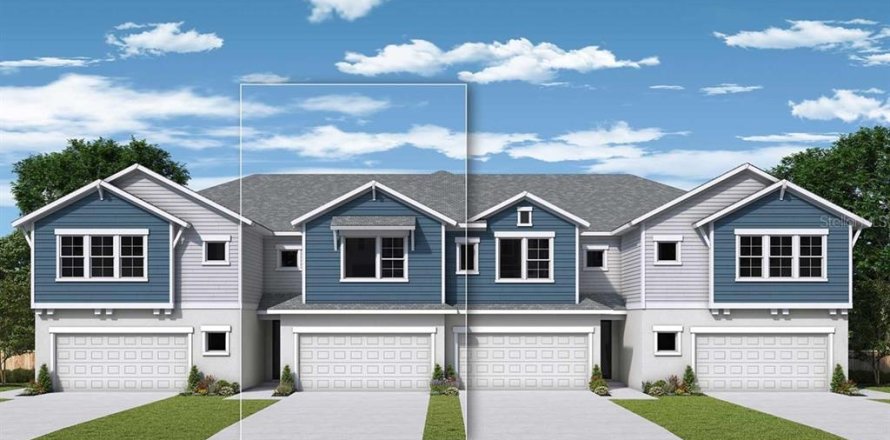 Townhouse in Parrish, Florida 3 bedrooms, 183.95 sq.m. № 1876420