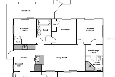 Villa ou maison à vendre à Saint Petersburg, Floride: 3 chambres, 96.06 m2 № 2110201 - photo 5